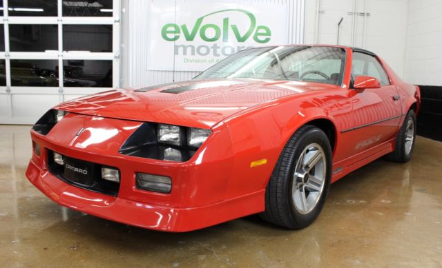 1985 Chevrolet Camaro Z28 IROC-Z 88k, T-Top, Clean! 1985 Chevrolet Camaro IROC-Z