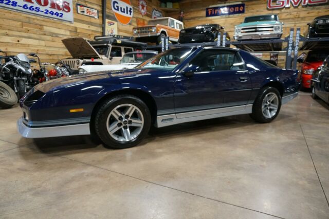 1985 Chevrolet Camaro Z28 Sport 13,564 Miles Blue 8 Cylinder Engine 5.0L/305 Au 1985 Chevrolet Camaro Z28 Sport