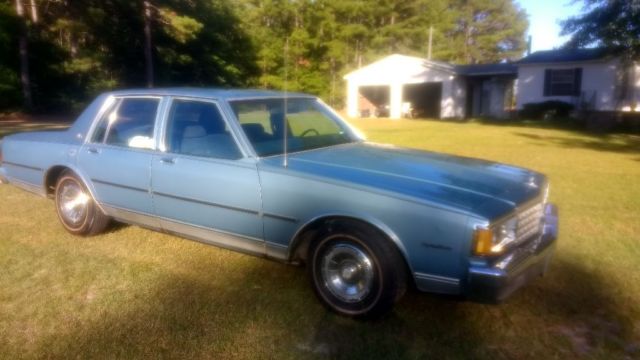 1985 Chevrolet Caprice Classic