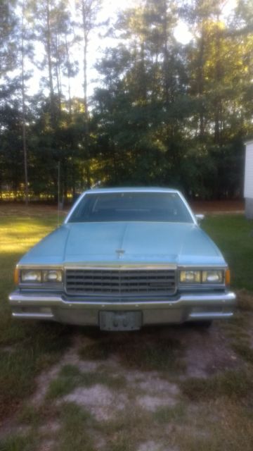 1985 Chevrolet Caprice Classic - photo 3