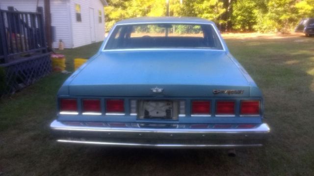1985 Chevrolet Caprice Classic - photo 4