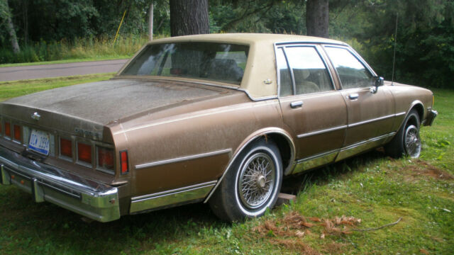1985 Chevrolet Caprice caprice classic - photo 4