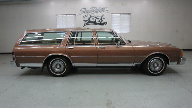 1985 Chevrolet Caprice Classic Wagon 6,034 Orginal Miles 1985 Chevrolet Caprice