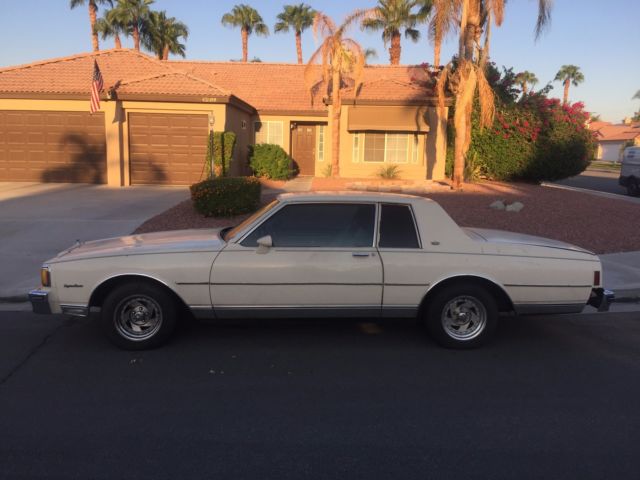 1985 Chevrolet Caprice Classic with new engine, A/C and stereo system 1985 Chevrolet Caprice