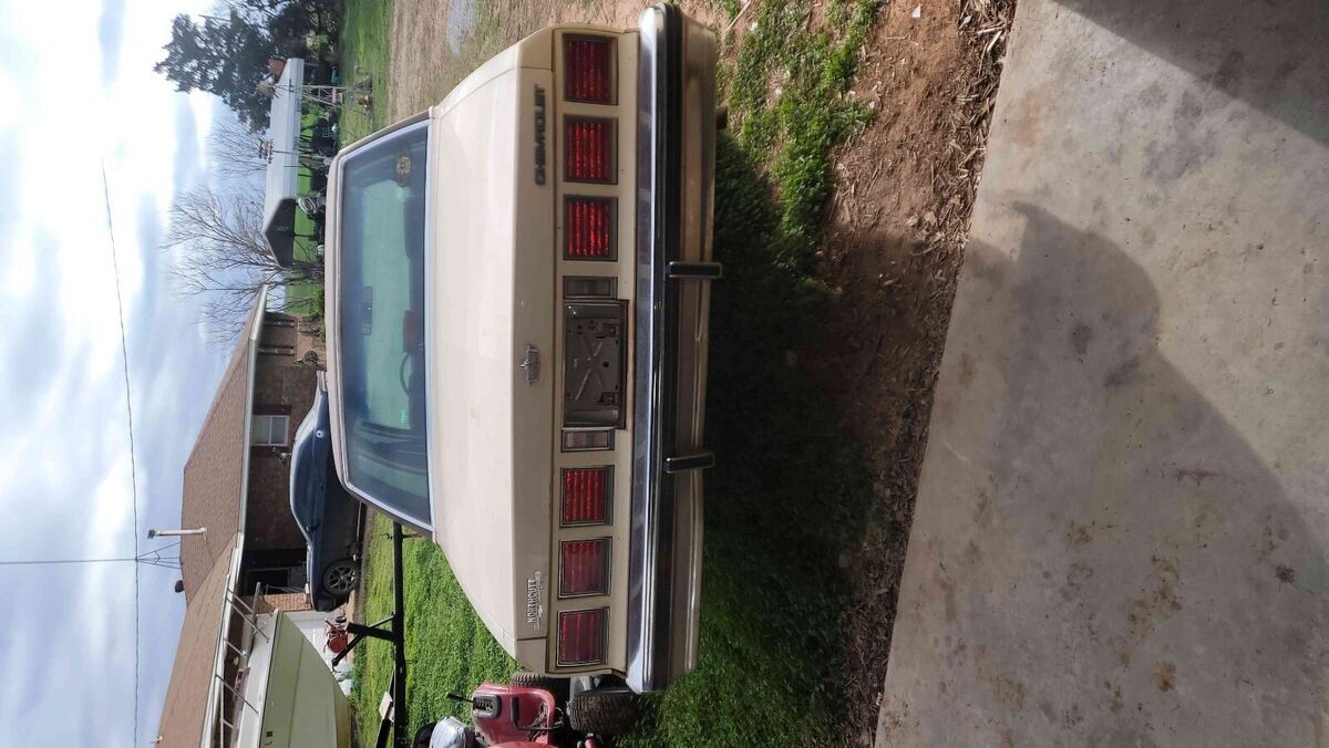 1985 Chevrolet Caprice CLASSIC - photo 3