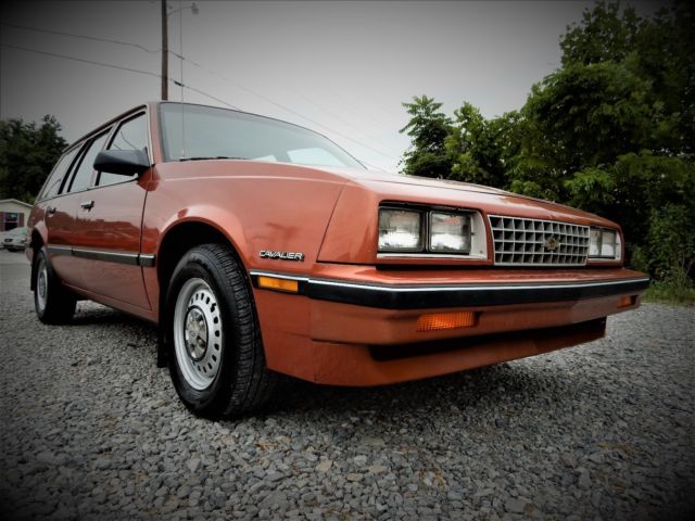 1985 Chevrolet Cavalier Base Wagon 4-Door - photo 6
