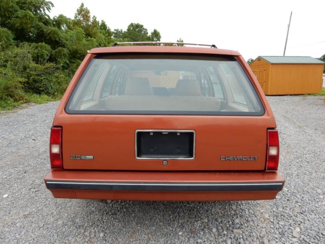 1985 Chevrolet Cavalier Base Wagon 4-Door - photo 9