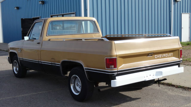 1985 Chevrolet C-10 2-door longbed - photo 7