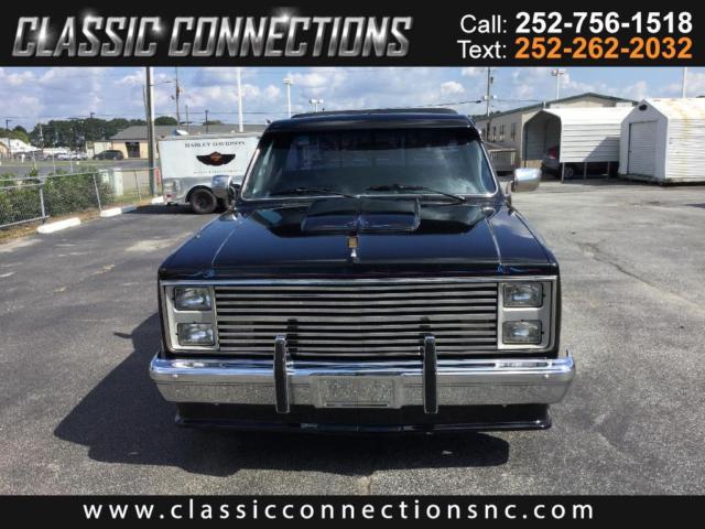 1985 Chevrolet C/K 10 Regular Cab 2WD 39740 Miles Black 5.0L V8 OHV Automatic 1985 Chevrolet C-10 Regular Cab 2WD