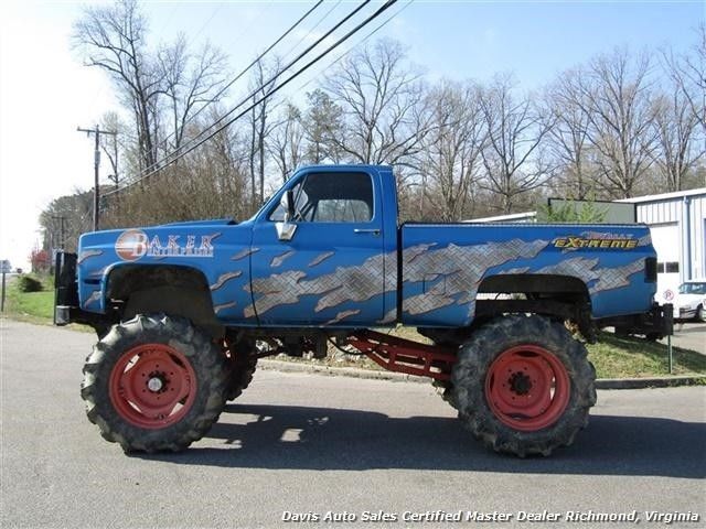 1985 Chevrolet Other Pickups Lifted 4X4 Race Mud Bog Regula - photo 3