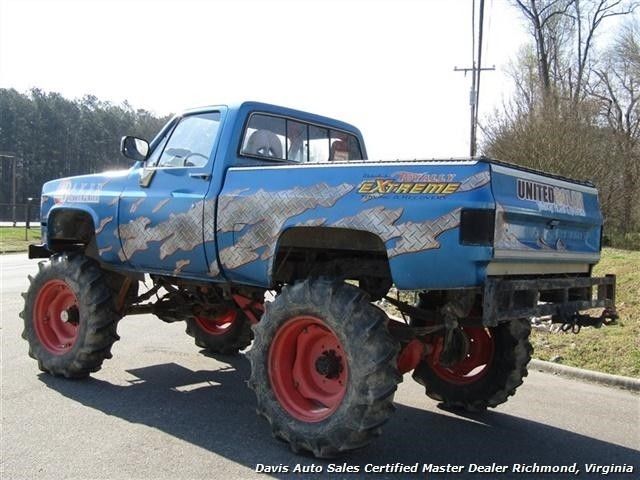1985 Chevrolet Other Pickups Lifted 4X4 Race Mud Bog Regula - photo 4