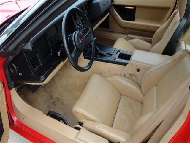 1985 Chevrolet Corvette $1 NO RESERVE Saddle - photo 12