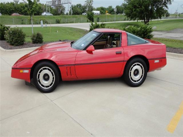 1985 Chevrolet Corvette $1 NO RESERVE Saddle - photo 2