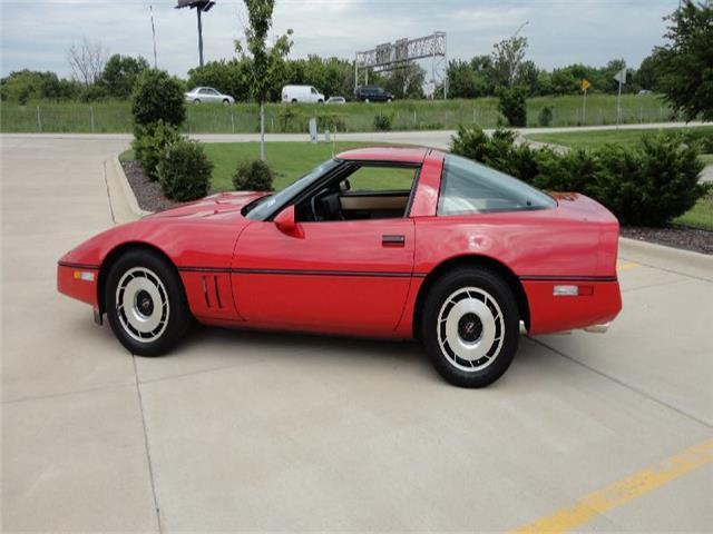1985 Chevrolet Corvette $1 NO RESERVE Saddle - photo 3