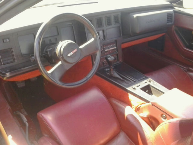1985 Chevrolet Corvette 2door - photo 4