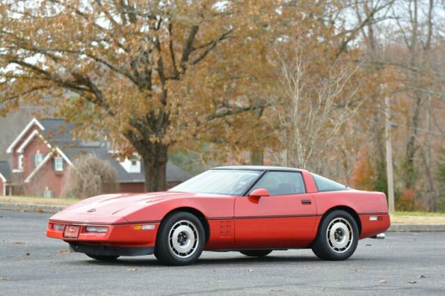 1985 Chevrolet Corvette 4+3 with original 9,150mls ! 1985 Chevrolet Corvette Targa only 9150mls! --