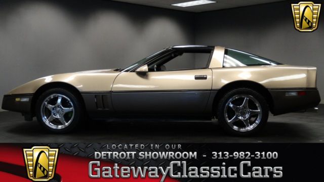 1985 Chevrolet Corvette 491 Miles Bronze Coupe 5.7L V8 TPI OHV Automatic 1985 Chevrolet Corvette