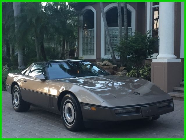 1985 Chevrolet Corvette