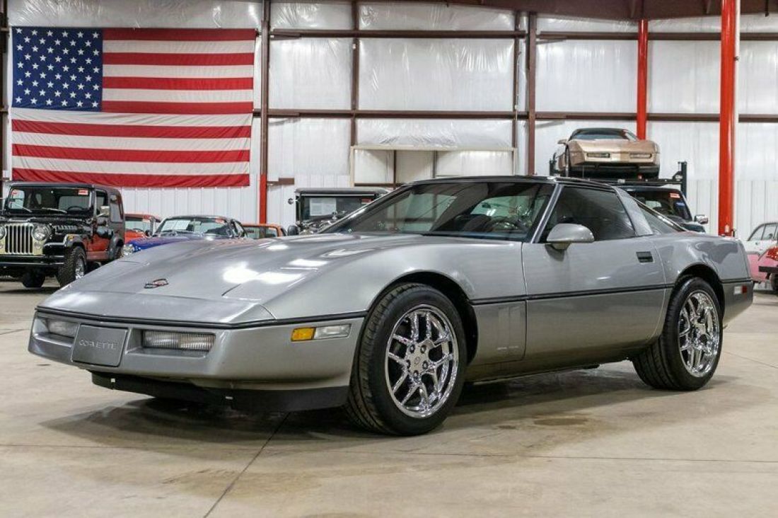 1985 Chevrolet Corvette 61610 Miles Medium Gray Metallic Coupe 5.7L V8 4-Speed 1985 Chevrolet Corvette
