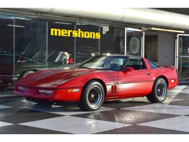 1985 Chevrolet Corvette 7 Speed Manual 2-Door Hatchback 1985 Chevrolet Corvette