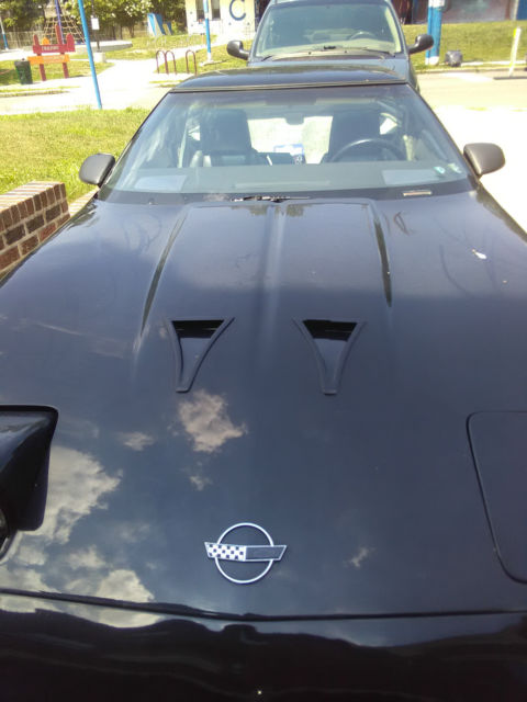 1985 Chevrolet Corvette C4 L98 V8 Hatchback 1985 Chevrolet Corvette