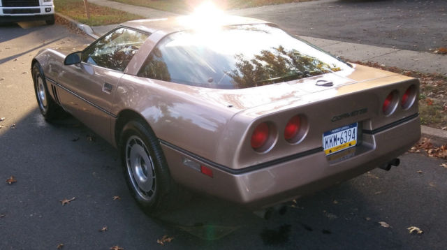 1985 Chevrolet Corvette - photo 4