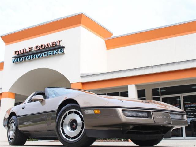 1985 Chevrolet Corvette Coupe 13k miles Bronze 1985 Chevrolet Corvette Base Hatchback 2-Door