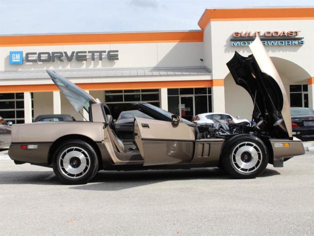 1985 Chevrolet Corvette Base Hatchback 2-Door - photo 3