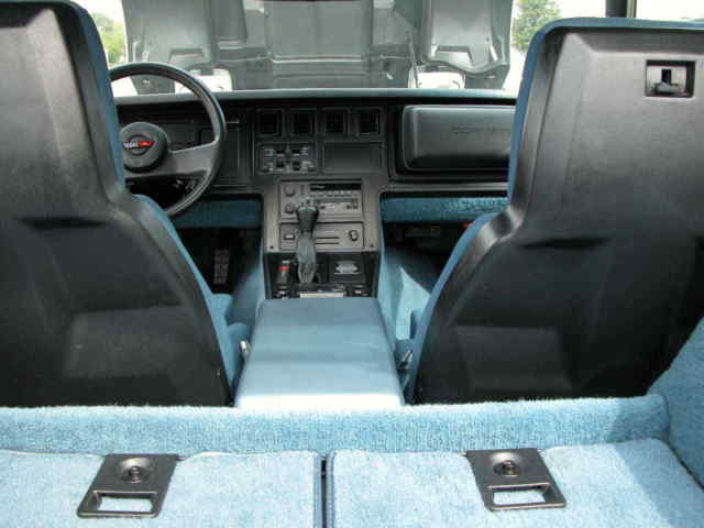 1985 Chevrolet Corvette Coupe L98 5.7L - photo 13