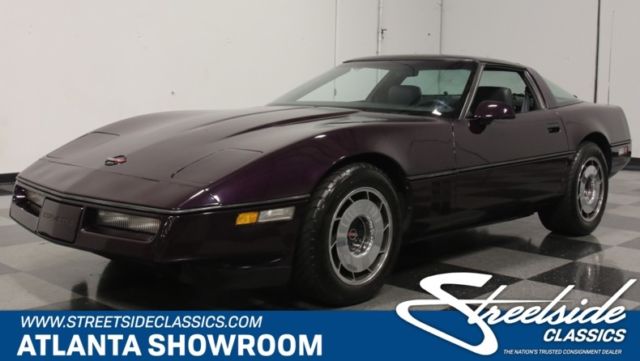 1985 Chevrolet Corvette Coupe 5.7 Liter TPI V8 Manual Classic Vintage Collector 1985 Chevrolet Corvette --