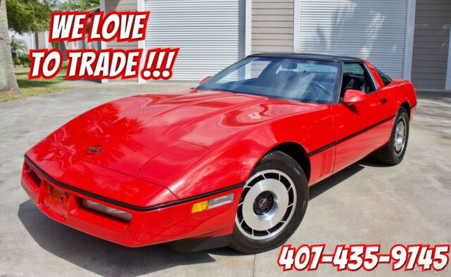 1985 Chevrolet Corvette L98 / 37K Original Miles - photo 3