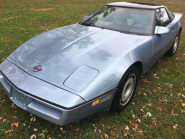 1985 Chevrolet Corvette LEATHER - photo 2