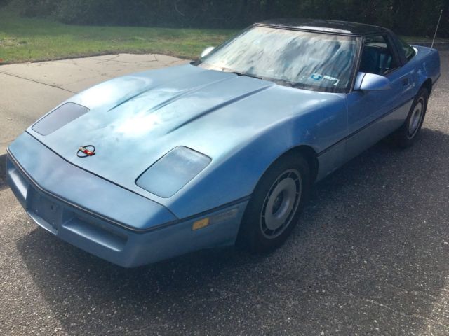 1985 CHEVROLET CORVETTE COUPE CLEAN CARFAX** LOW MILES GREAT FUN DRIVER** 1985 Chevrolet Corvette LEATHER