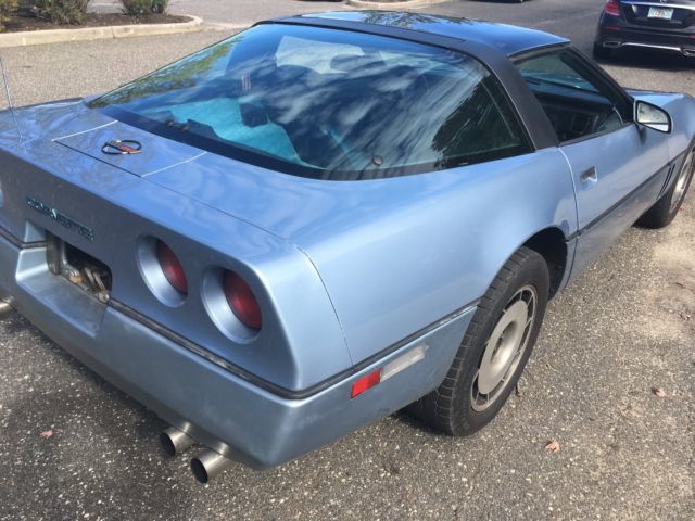 1985 Chevrolet Corvette LEATHER - photo 4