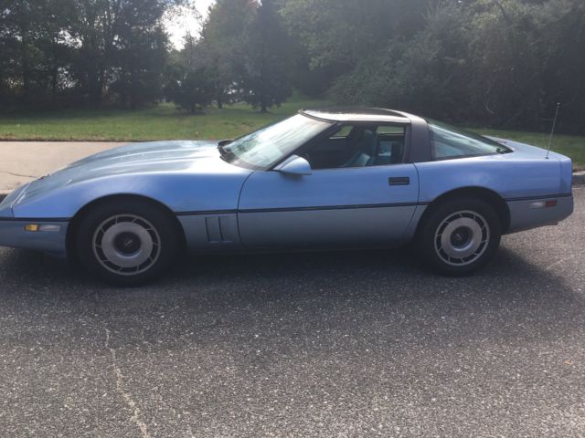 1985 Chevrolet Corvette LEATHER - photo 5