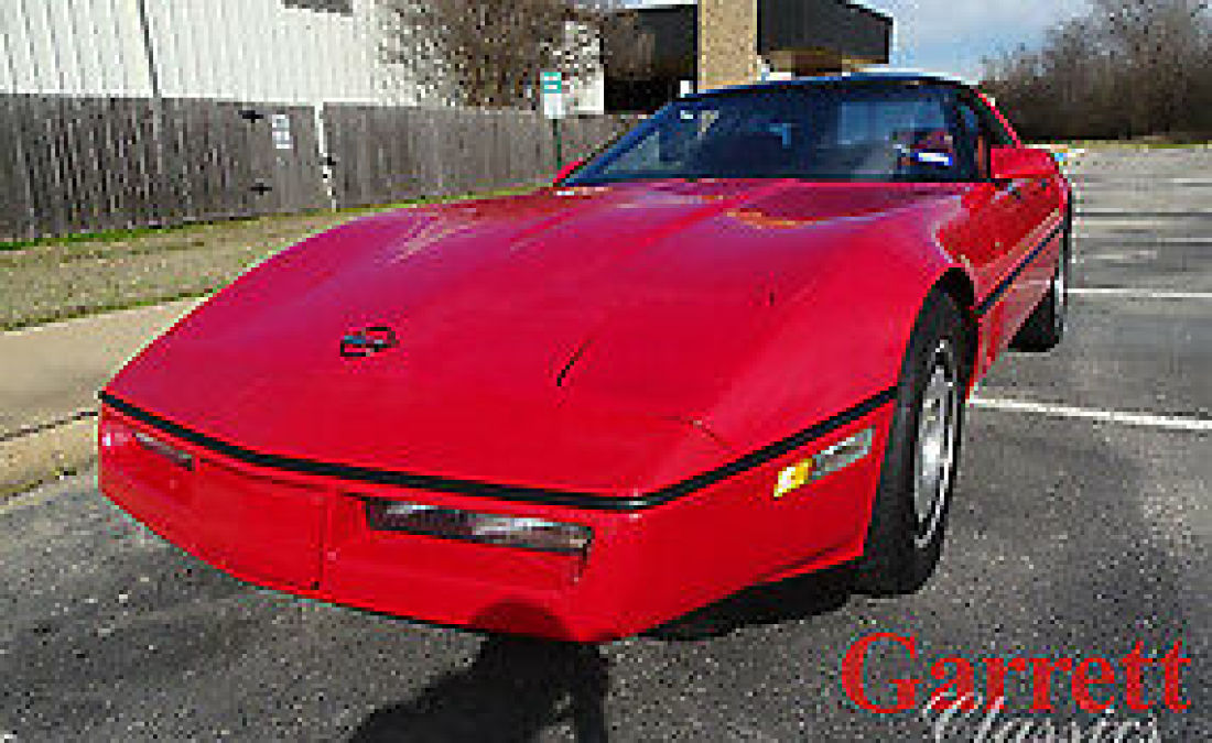 1985 Chevrolet Corvette Coupe L98 360hp 1985 Chevrolet Corvette