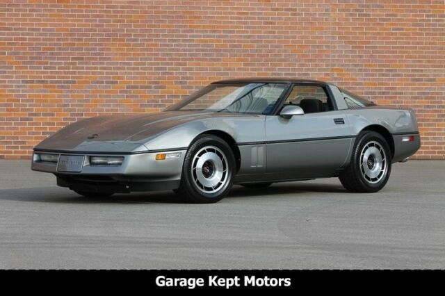 1985 Chevrolet Corvette Coupe Medium Gray Coupe 5.7L V8 21911 Miles 1985 Chevrolet Corvette Coupe