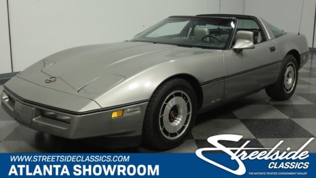 1985 Chevrolet Corvette L-98 Coupe 350 TPI Automatic Classic Vintage Collector 1985 Chevrolet Corvette L-98