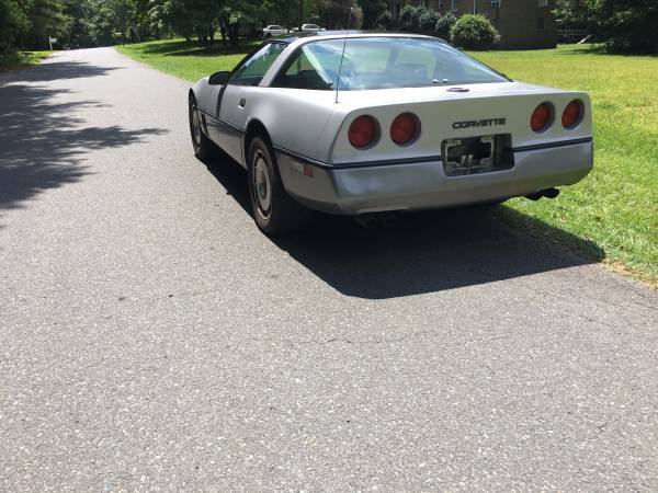 1985 Chevrolet Corvette 2dr Coupe - photo 6