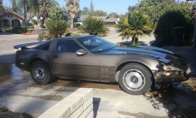 1985 Chevrolet Corvette (not running...not well at least). 1985 Chevrolet Corvette
