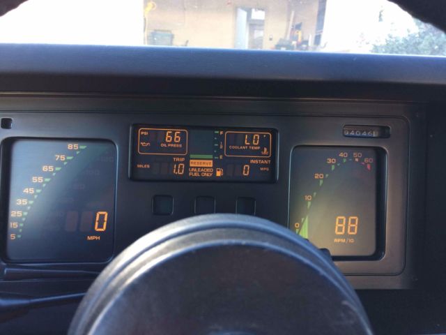 1985 Chevrolet Corvette Leather Graphite - photo 10