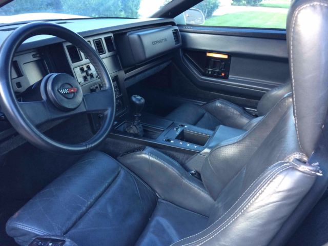 1985 Chevrolet Corvette Leather Graphite - photo 11