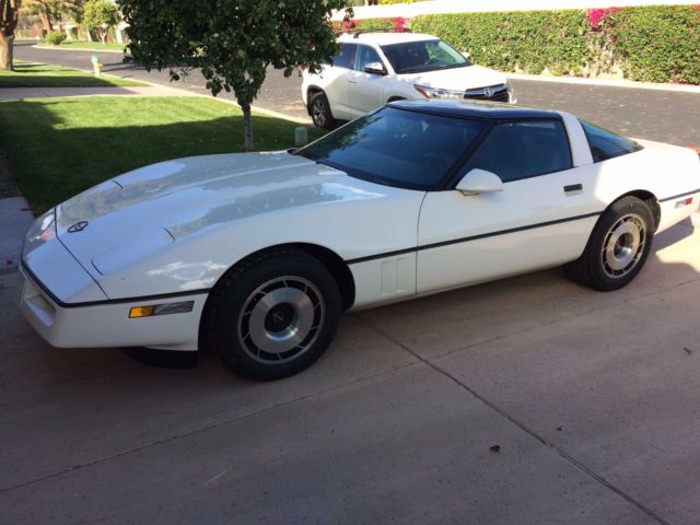 1985 Chevrolet Corvette Leather Graphite - photo 12