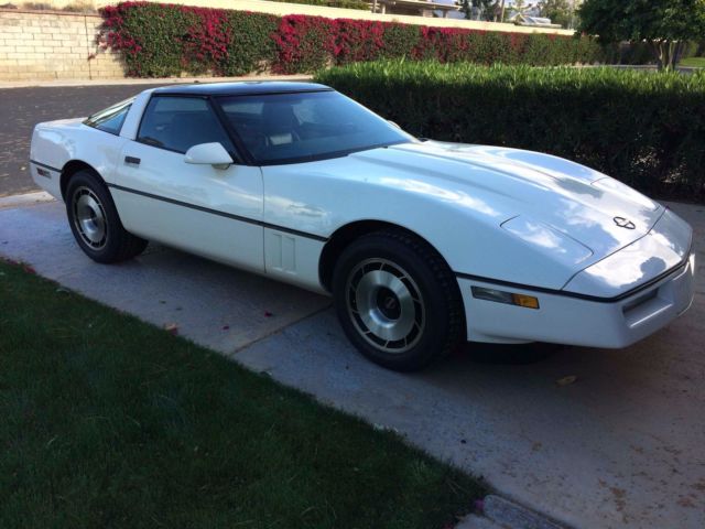 1985 Chevrolet Corvette Leather Graphite - photo 7