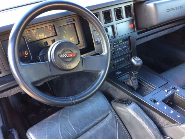 1985 Chevrolet Corvette Leather Graphite - photo 9