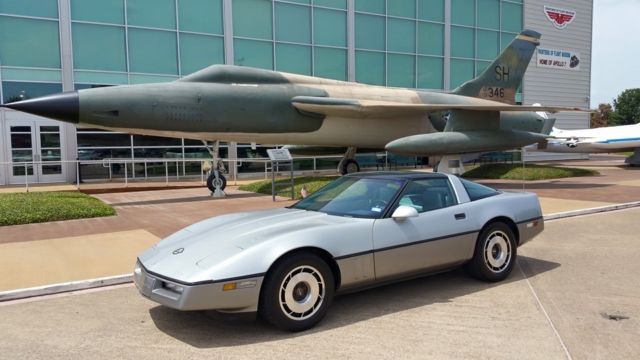 1985 Chevrolet Corvette Targa Silver 2-Tone, video****LOWERED RESERVE**** 1985 Chevrolet Corvette Targa Coupe
