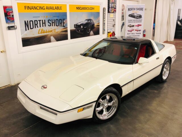 1985 Chevrolet Corvette, White with 53,185 Miles available now! 1985 Chevrolet Corvette Only 53k Miles Real Clean Vette-SEE VIDEO