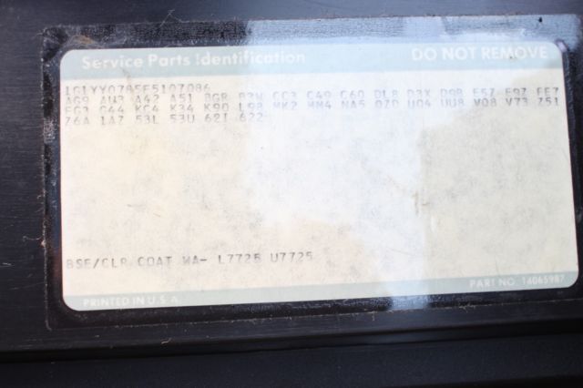 1985 Chevrolet Corvette - photo 12