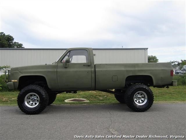 1985 Chevrolet Other Pickups Unit Lifted 4X4 Regular Cab Lo - photo 4