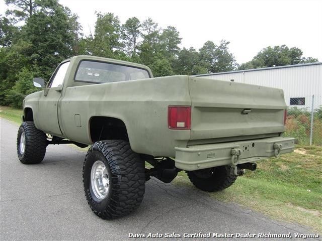 1985 Chevrolet Other Pickups Unit Lifted 4X4 Regular Cab Lo - photo 5